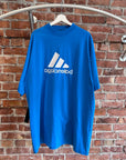BALENCIAGA x ADIDAS SS23 LOGO TEE ‘BLUE’