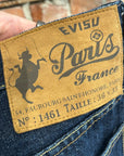 EVISU DAICOCK MULTICARGO DENIM 'INDIGO'