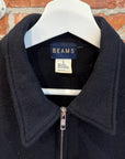 BEAMS WORK WOOL JACKET ‘BLACK’