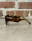 BALENCIAGA TORTOISE SHELL SUNGLASSES ‘BROWN’