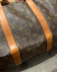 LOUIS VUITTON MONOGRAM KEEPALL 50 'BROWN'