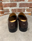 MAISON MARGIELA TABI TASSEL LOAFERS ‘BROWN’