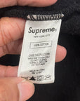 SUPREME SS19 FOREVER QUARTER ZIP ‘BLACK’