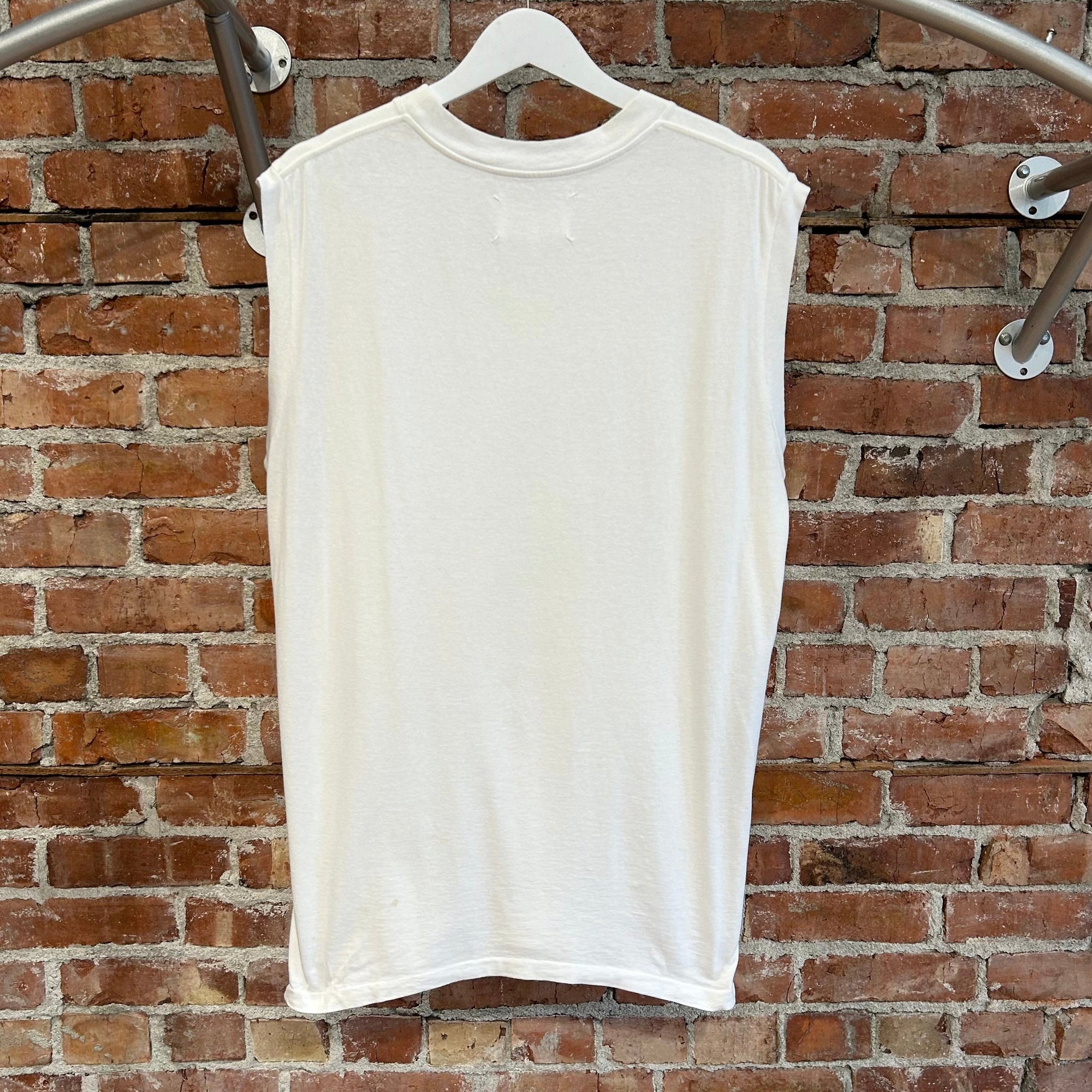 MAISON MARGIELA COWBOY JERSEY TANK ‘WHITE’