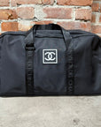 CHANEL SPORTS LINE BOSTON DUFFEL BAG ‘BLACK’
