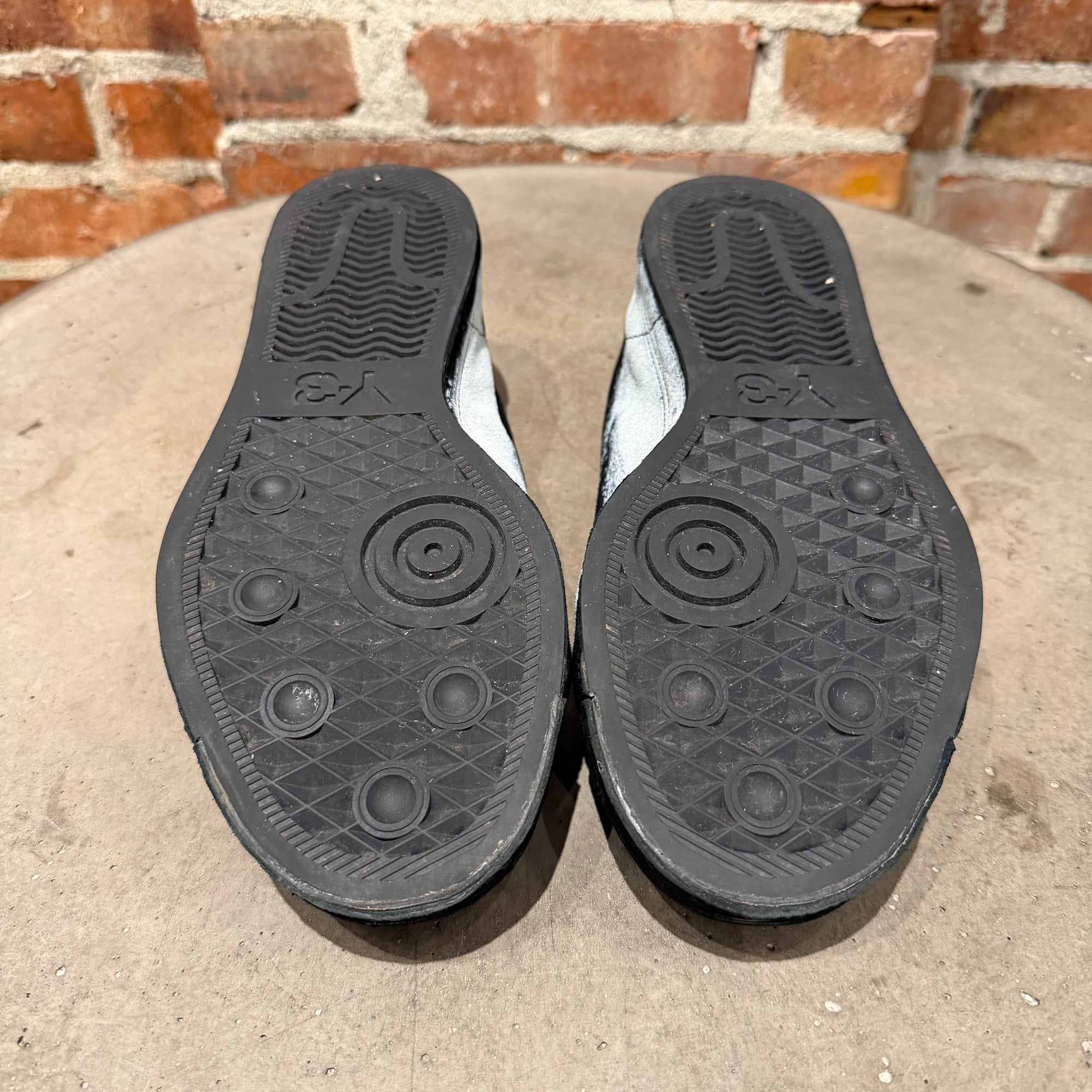 YOHJI YAMAMOTO X ADIDAS Y-3 NIZZASTAR LO SNEAKER ‘BLACK