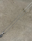 DEAL DESIGN KG DAGGER SML NECKLACE ‘SILVER’