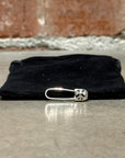 CHROME HEARTS SAFETY PIN EARRING ‘SILVER’