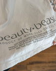 BEAUTY:BEAST FACE TEE ‘WHITE/BLACK’