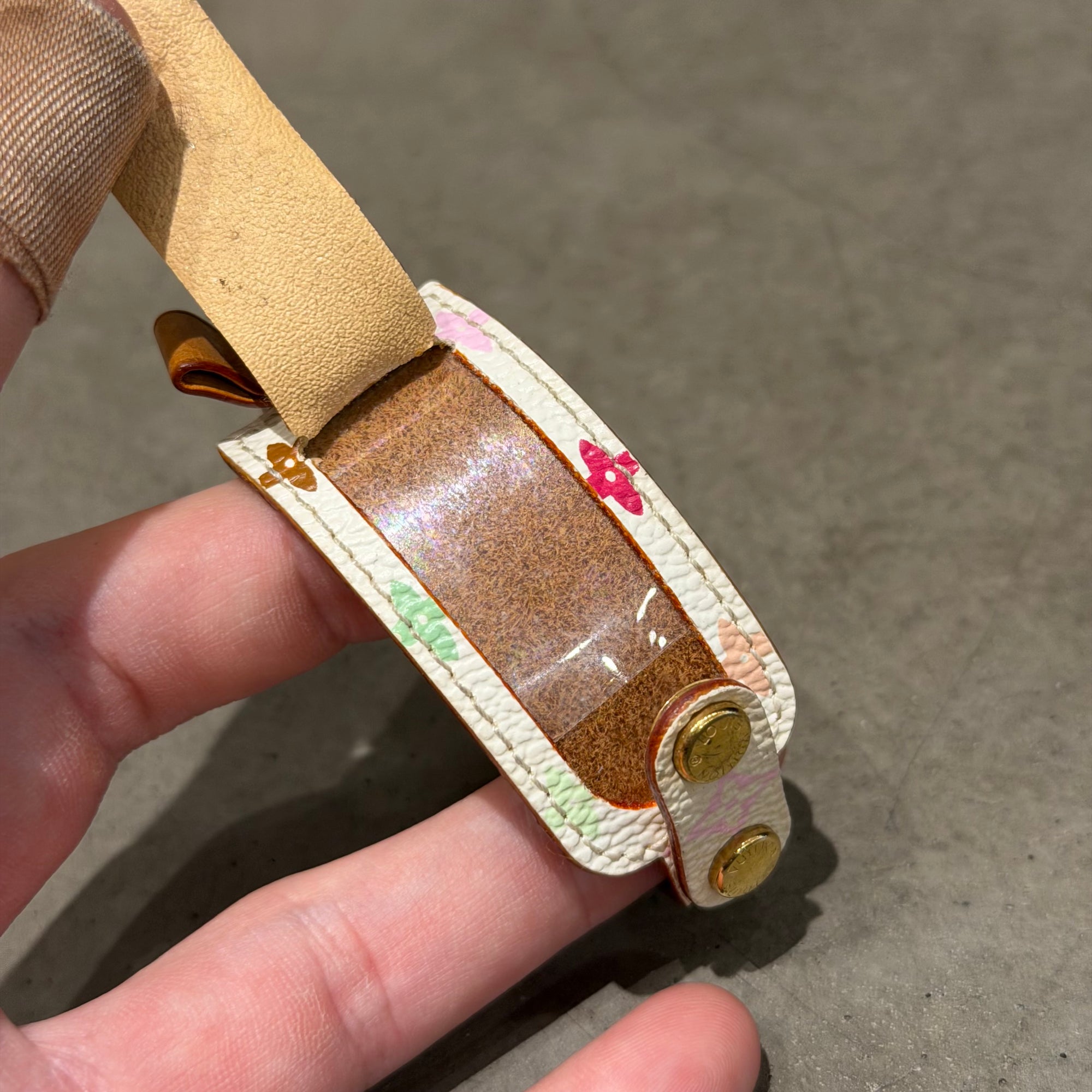 LOUIS VUITTON X MURAKAMI MONOGRAM ID BRACELET ‘WHITE’