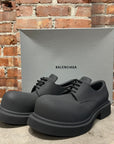 BALENCIAGA STEROID DERBYS ‘BLACK’