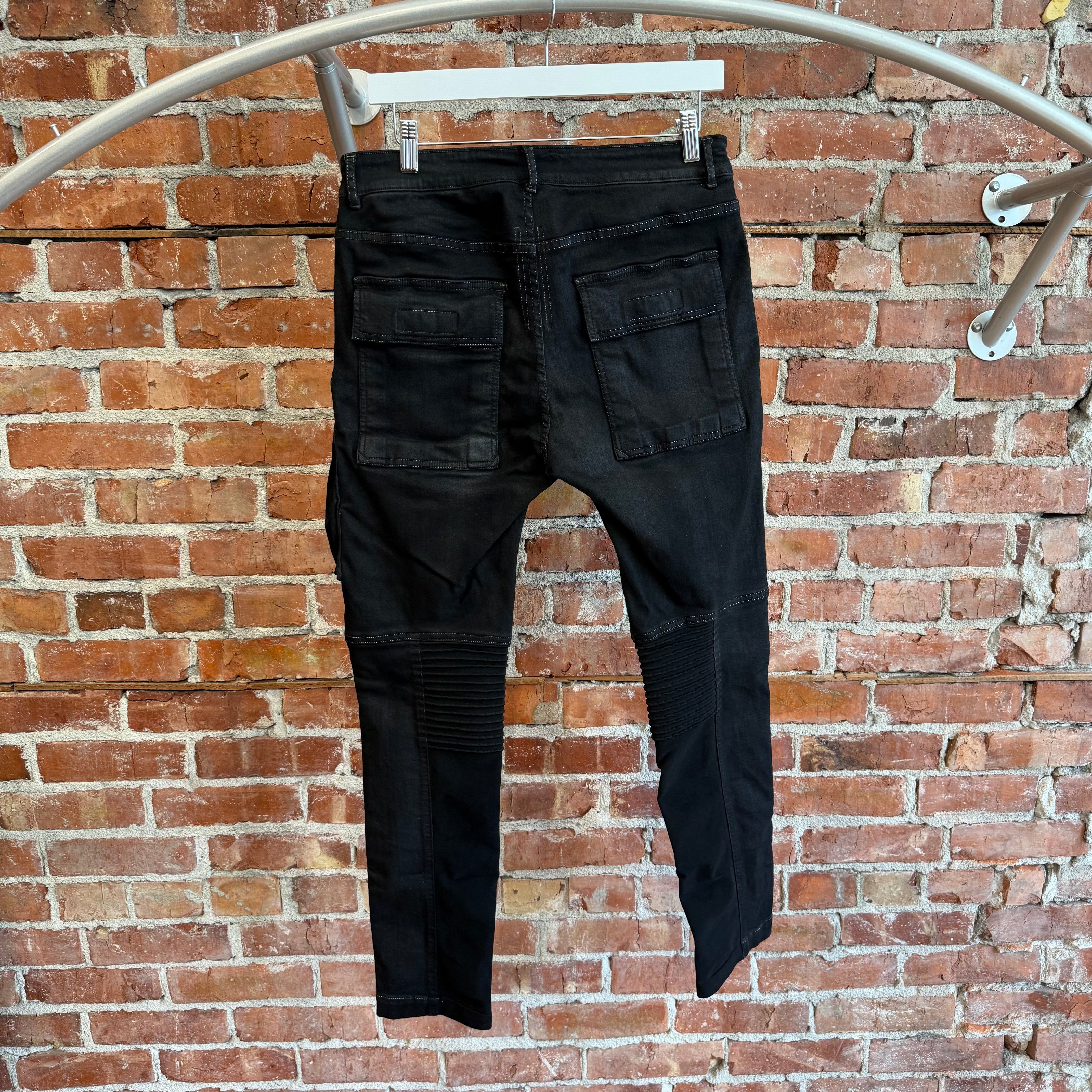 パンツ rickowens drkshdw Memphis cut RICK OWENS DRKSHDW MEMPHIS CUT JEANS (32) 'BLACK' – Sadō Room