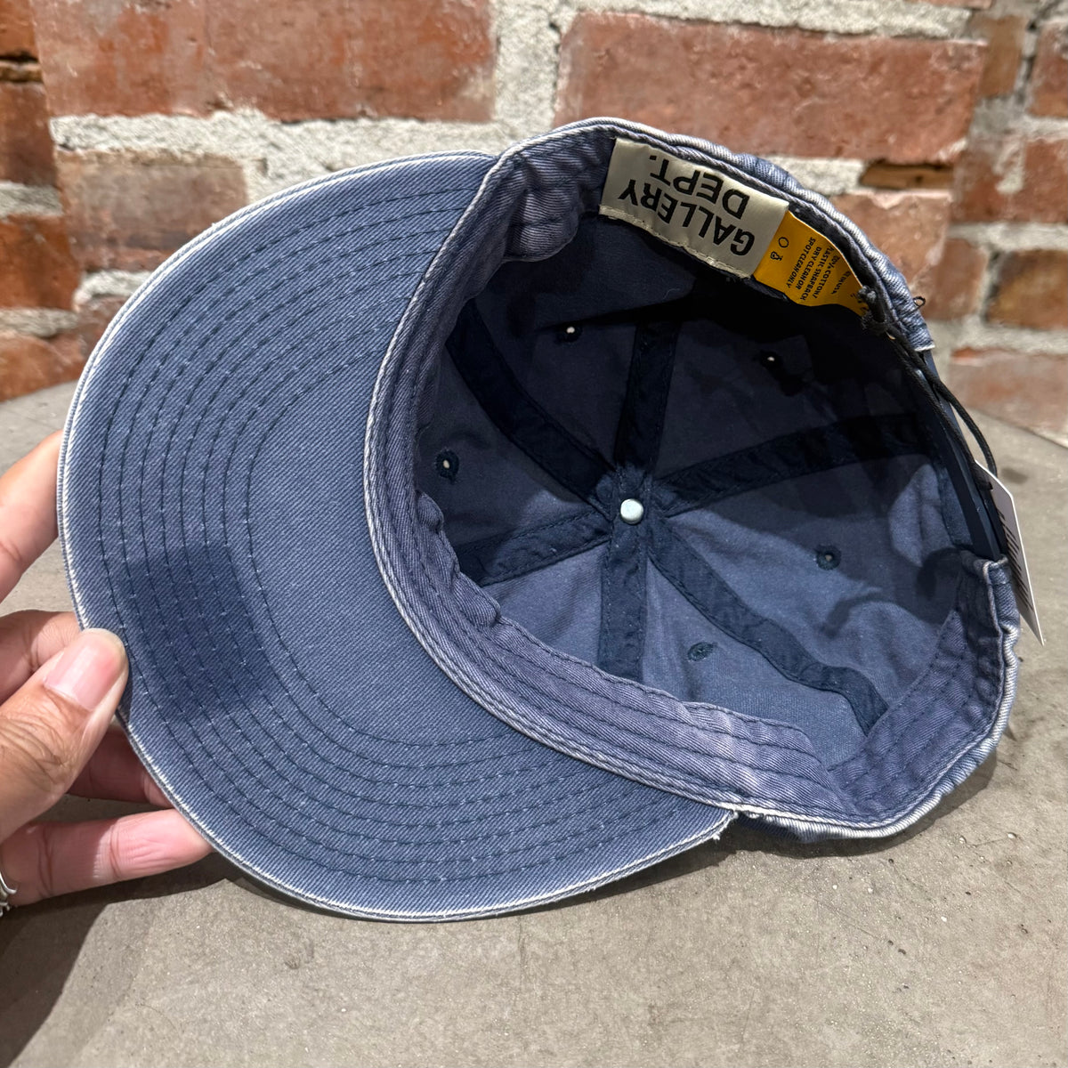 GALLERY DEPT. G-PATCH HAT ‘BLUE’
