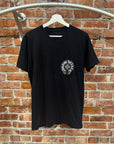 CHROME HEARTS THE HEROES PROJECT TEE ‘BLACK’