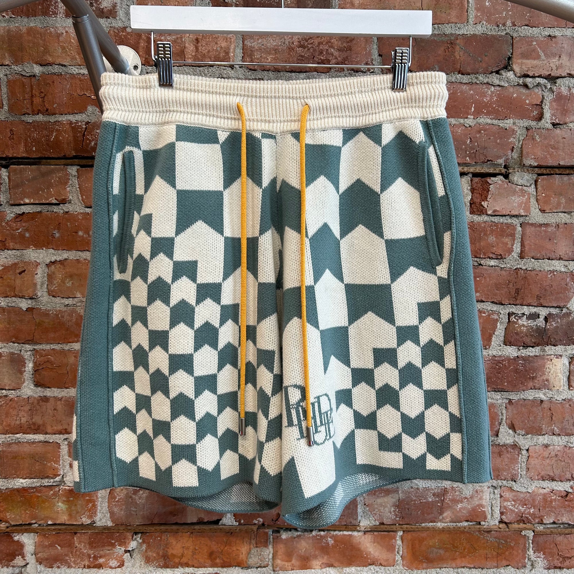 RHUDE CHECKERED SHORTS ‘MULTI’