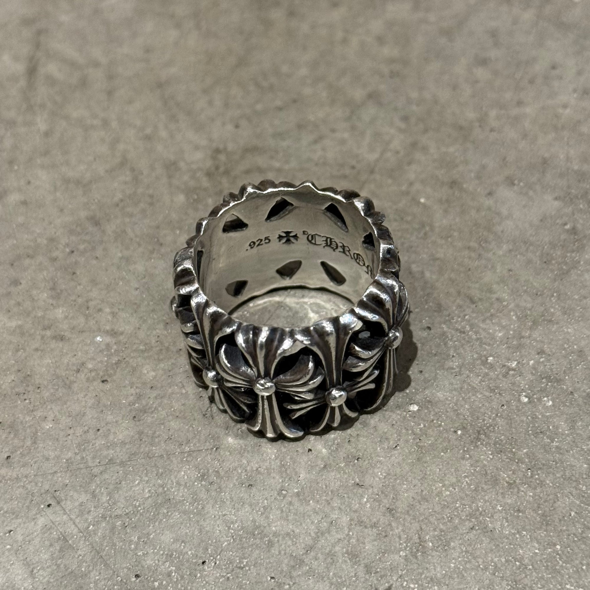 CHROME HEARTS CEMETERY RING ‘SILVER’