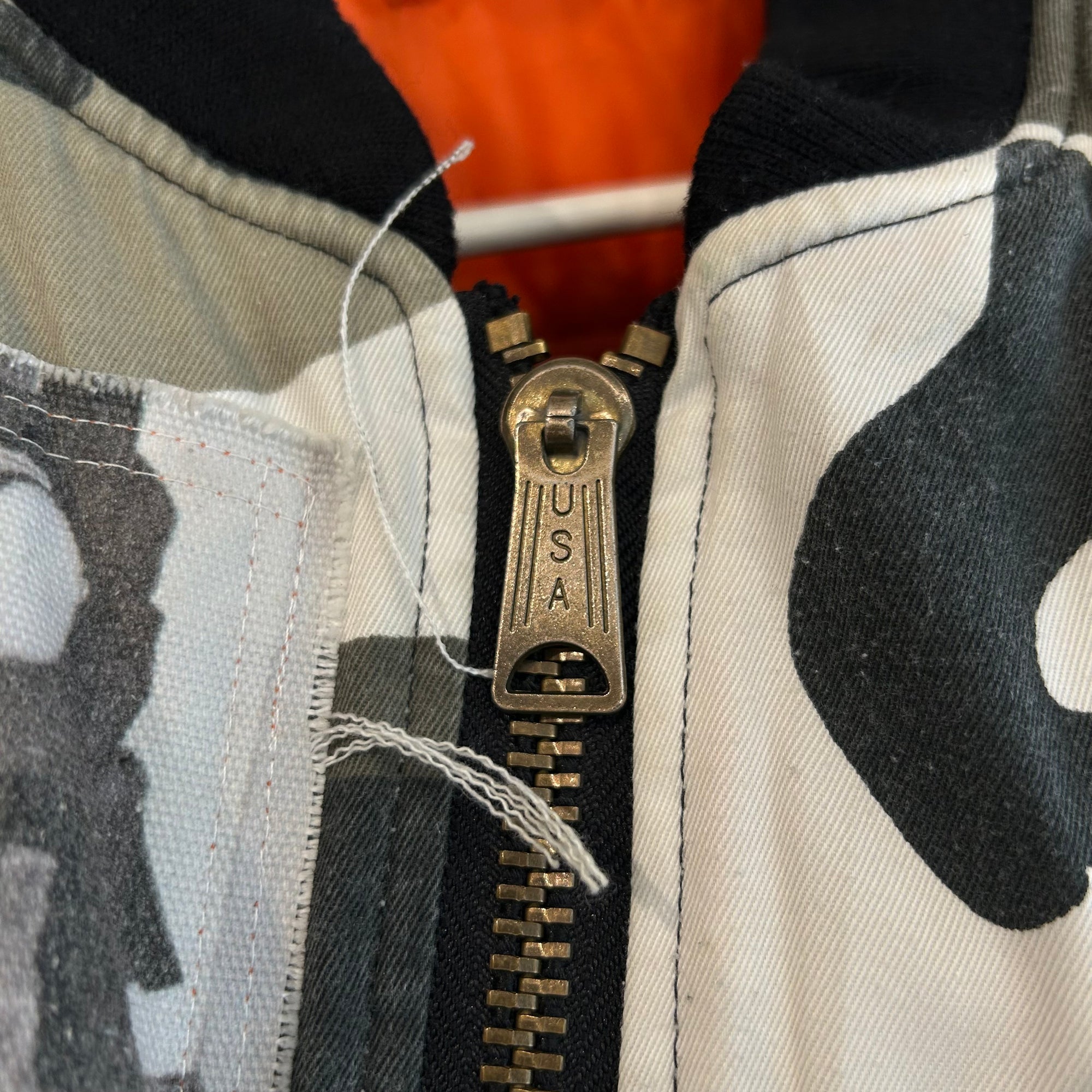 RAF SIMONS BOOTLEG PUNK ICON RIOT BOMBER JACKET ‘SNOW CAMO’