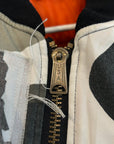 RAF SIMONS BOOTLEG PUNK ICON RIOT BOMBER JACKET ‘SNOW CAMO’