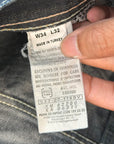EVISU X PUMA STRAIGHT LEG DENIM 