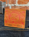 EVISU LOT 2000 SINGLE GULL DENIM 'INDIGO/IVORY'