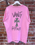 CHROME HEARTS VANITY AFFAIR MATTY BOY TEE ‘PINK’