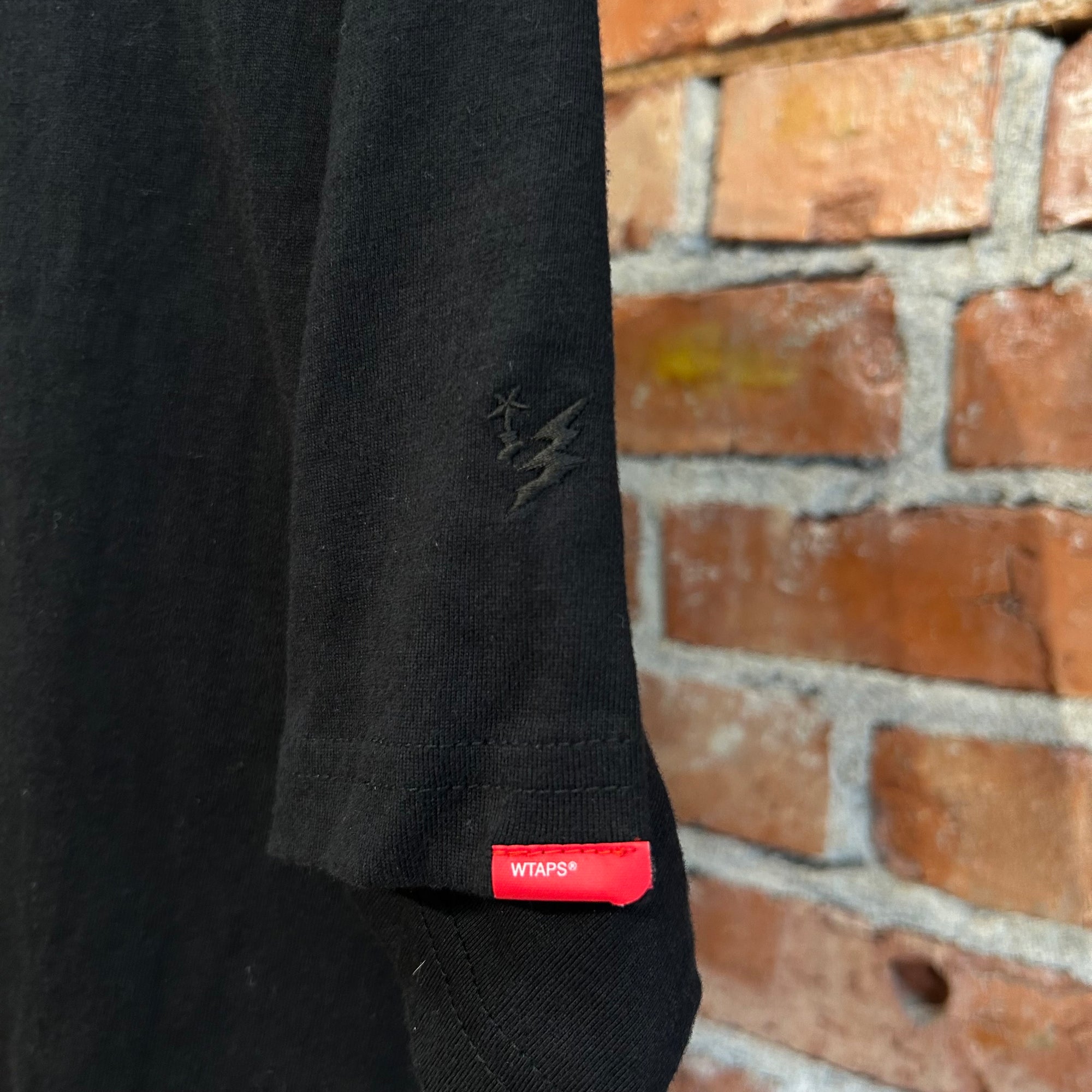 WTAPS 40% UPARMORED TEE ‘BLACK’