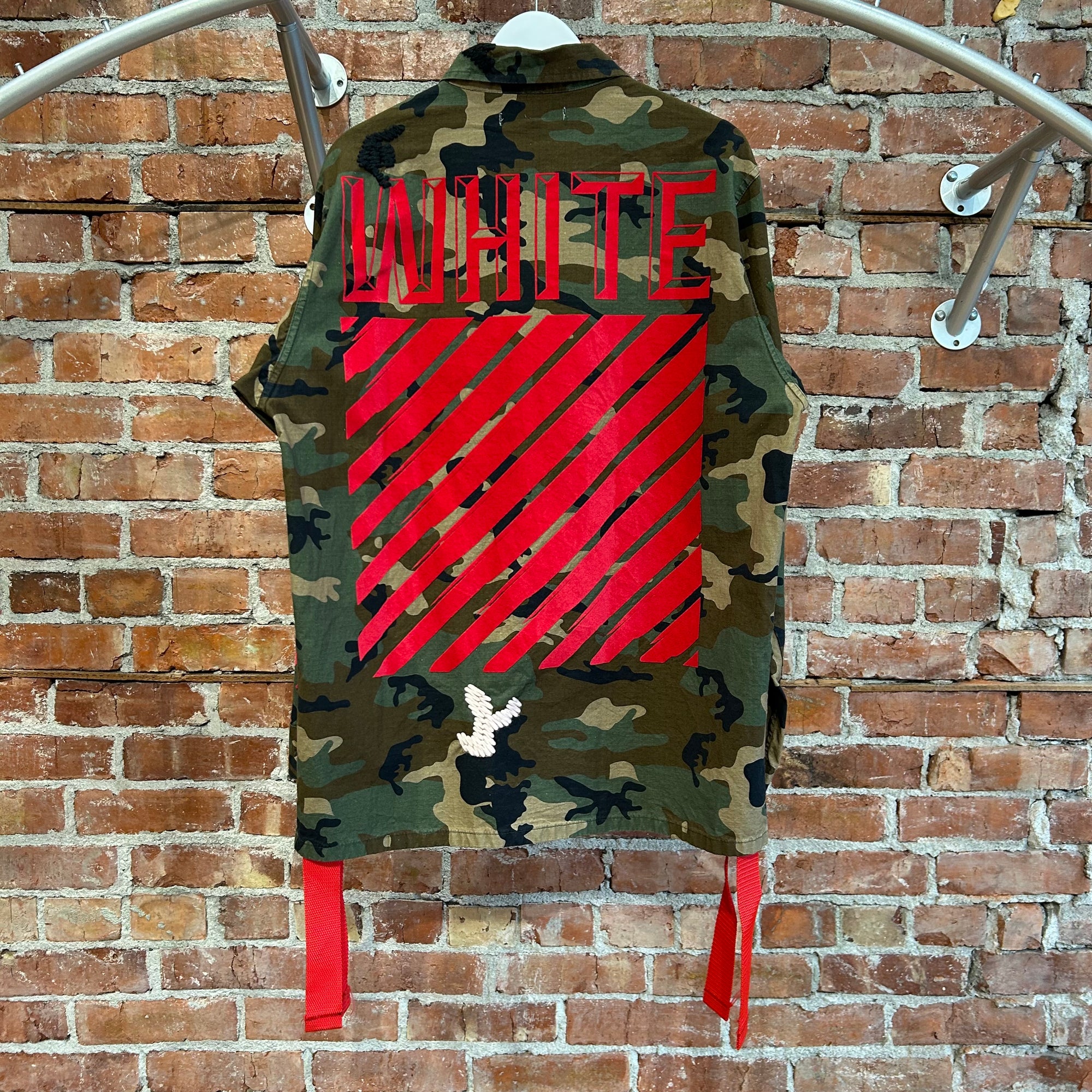 OFF-WHITE 2013-14 CAMO FIELD JACKET ‘MULTI’