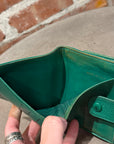 CHANEL CAVIAR LEATHER TRIFOLD WALLET ‘FOREST’