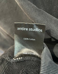 ENTIRE STUDIOS CREWNECK ‘WASHED BLACK’