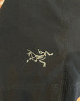 ARCTERYX SHORTS ‘BLACK’