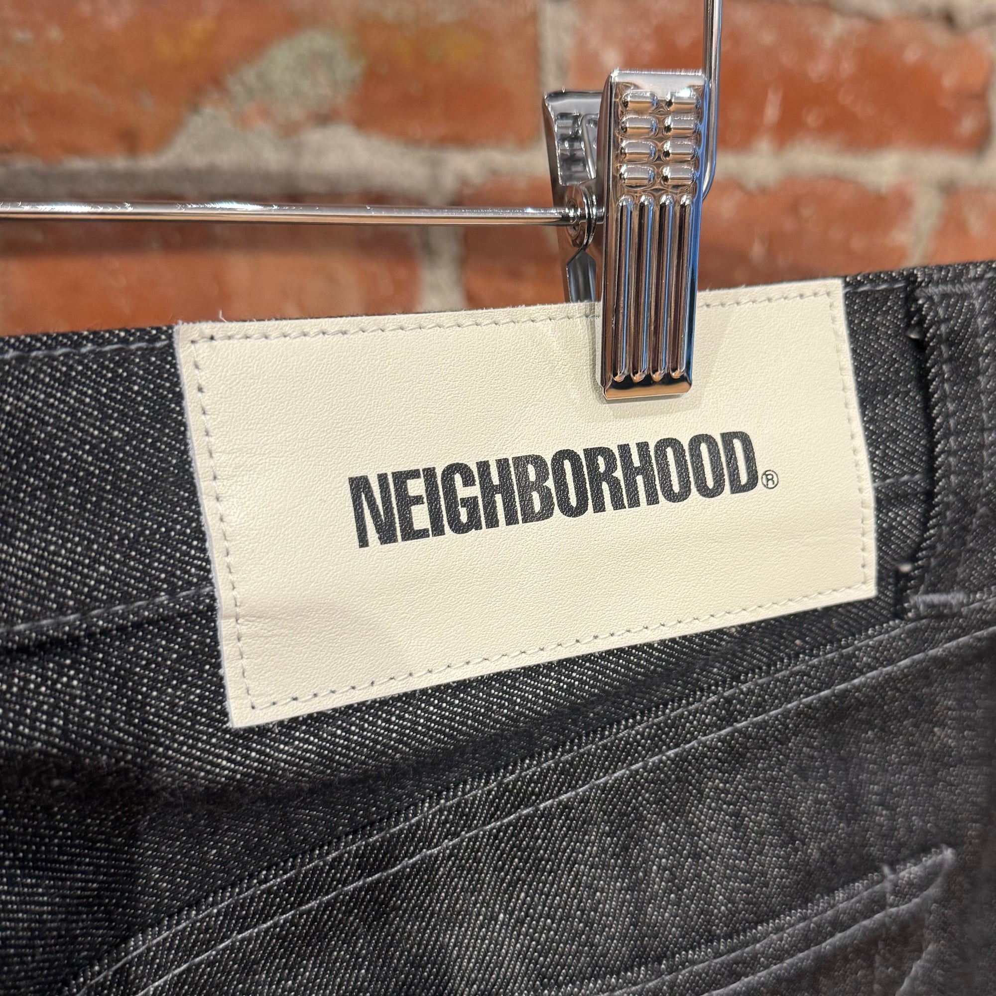 NEIGHBORHOOD 231 DP-MID SAVAGE RAW DENIM ‘INDIGO’