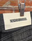 NEIGHBORHOOD 231 DP-MID SAVAGE RAW DENIM ‘INDIGO’