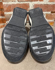 CINZIA ARAIA HIGHTOP LEATHER SNEAKERS ‘BLACK’