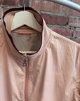 PRADA VINTAGE NYLON RACER JACKET ‘PINK’