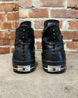 CONVERSE x TISCI GIVENCHY ADDICTS WAXED LEOPARD SNEAKER (US 10.5) ‘BLACK’