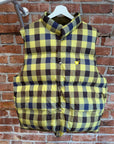 HUMAN MADE REVERSIBLE DOWN VEST ‘OLIVE’