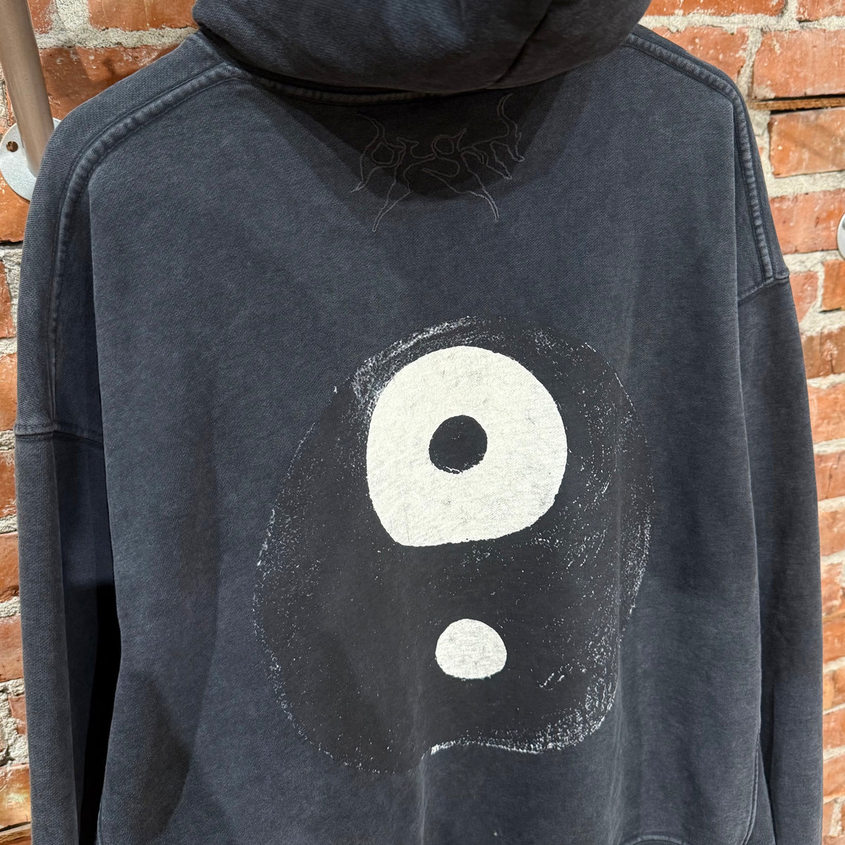 D-R-G-N YING YANG PULLOVER HOODIE ‘BLACK’