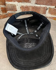 CHROME HEARTS VELOUR TRUCKER HAT ‘BLACK’