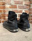 CONVERSE x TISCI GIVENCHY ADDICTS WAXED LEOPARD SNEAKER (US 8.5) ‘BLACK’