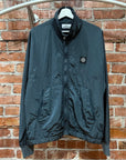 STONE ISLAND ECONYL METAL ZIP JACKET ‘DARK TEAL’
