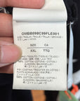 OFF-WHITE DIAGONAL HELVETICA LAYER HOODIE ‘BLACK’