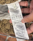 GUCCI MONOGRAM GG LOUNGE PANTS ‘SAND’