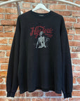 HYSTERIC GLAMOUR PARADISE CLUB THERMAL LONG SLEEVE ‘BLACK’