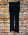 MA+ TWISTED SEAMS TROUSERS ‘BLACK’