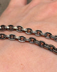 CHROME HEARTS 18” PAPER CHAIN NECKLACE ‘SILVER’