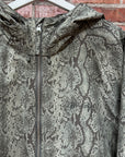 STUSSY SNAKESKIN WINDBREAKER ‘SAGE’