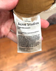 ACNE STUDIOS POLAR FABION SHEARLING SWEATER ‘CREAM’