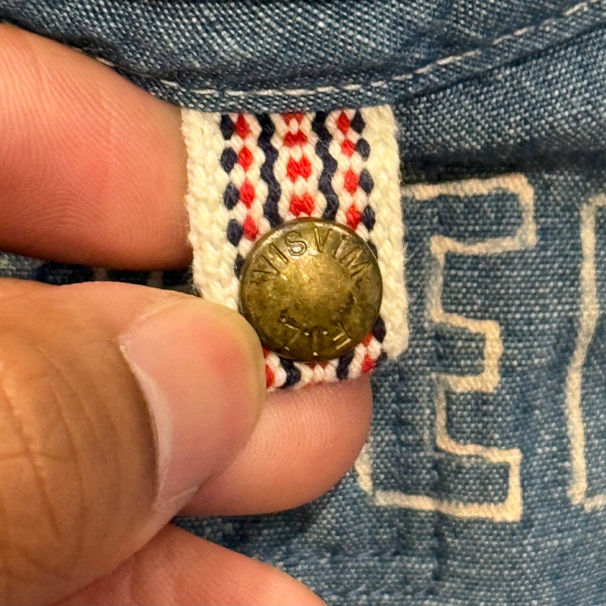 VISVIM SS17 ICT FEEL FREE CHAMBRAY WORK SHIRT ‘INDIGO’