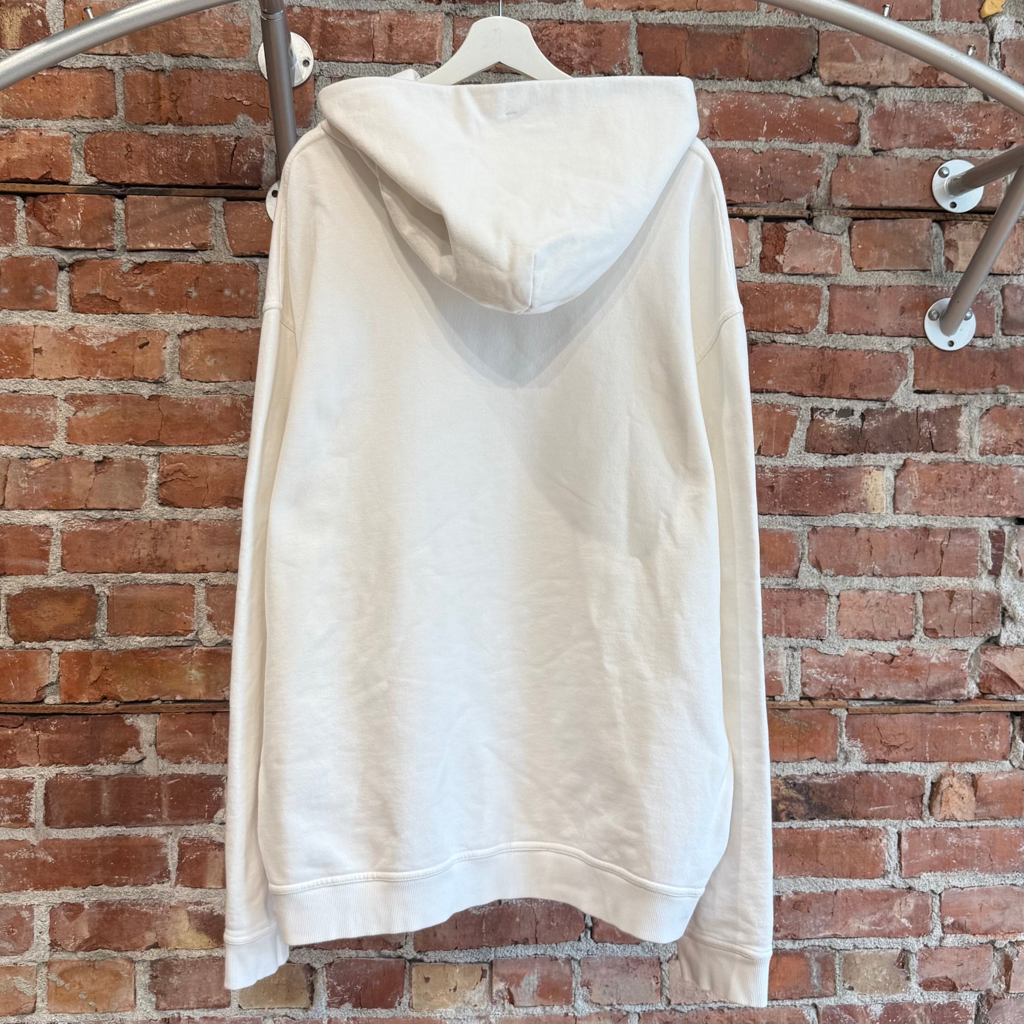 MAISON MARGIELA REVERSED LOGO HOODIE ‘WHITE’