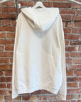 MAISON MARGIELA REVERSED LOGO HOODIE ‘WHITE’